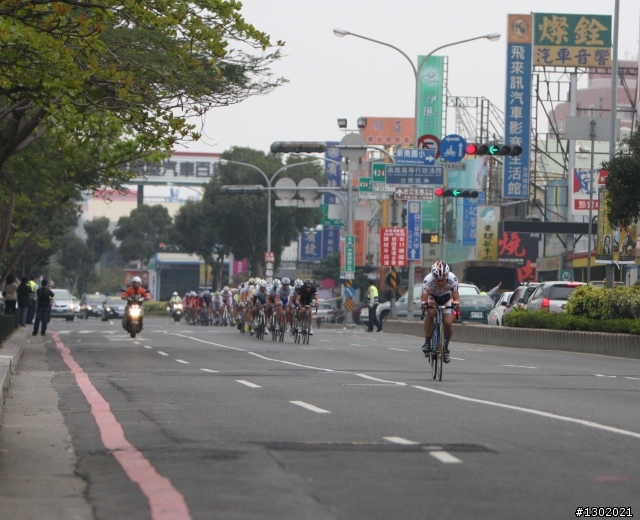 2011 國際自行車環台賽 第7站  台南市政府前照片