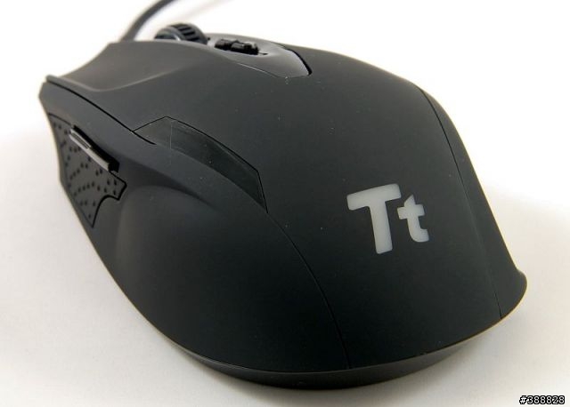 [ 開箱分享] Tt eSPORTS 黑者 電競滑鼠