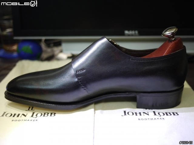 [分享][補實穿圖] John Lobb 2010年度限量鞋.極簡線條.再現製鞋工藝