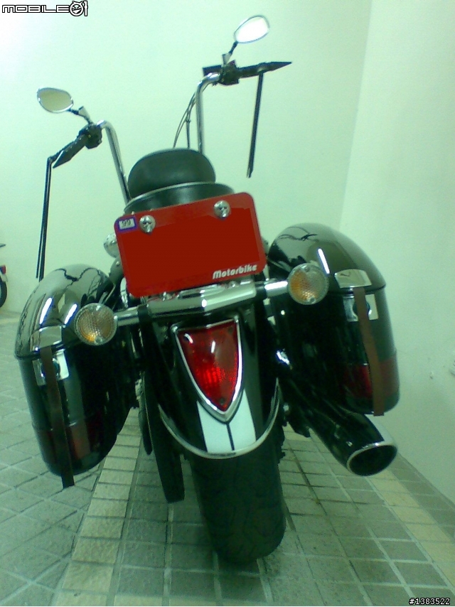 ［不專業開箱］換檔車的念頭外傳之XVS 1300A