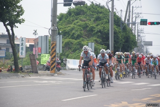2011國際自由車環台賽第6站南彰化賽況