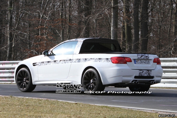 BMW M3卡車? 在紐堡林?