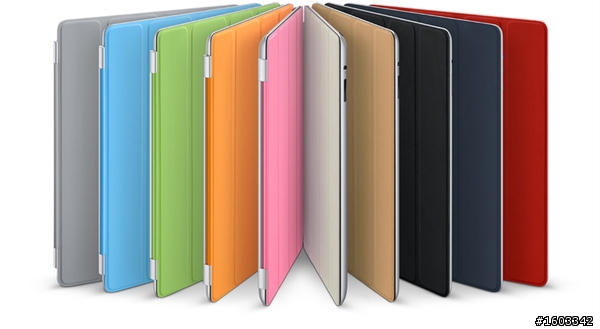 iPad2的保護蓋 你會買哪一顏色?