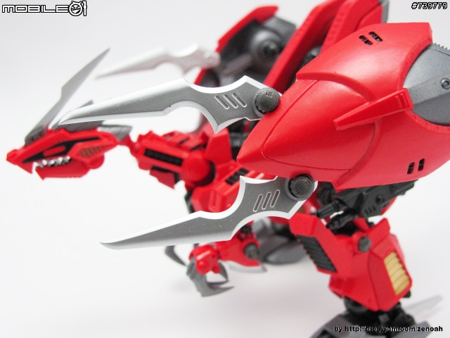 [開箱文]山口式NO.96 機獸新世紀 ZOIDS EZ-034 烈刃魔龍