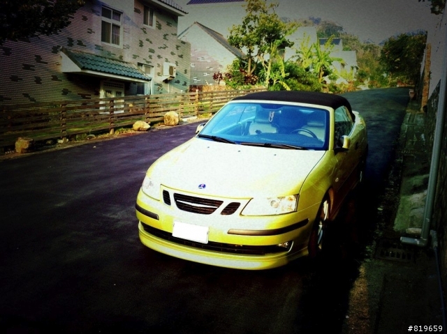自己洗車的樂趣93 aero^^