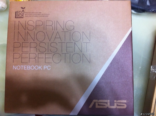ASUS  A53SV-093D2410M  超級簡單的不專業開箱文