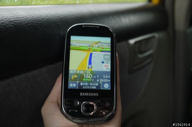 galaxy 550導航實測