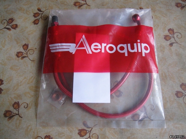 [DIY] 安裝 AeroQuip 金屬煞車油管 & 更換煞車油