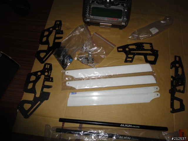 [開箱] 亞拓450+JR 9X2 & 2.4G DSM2 module