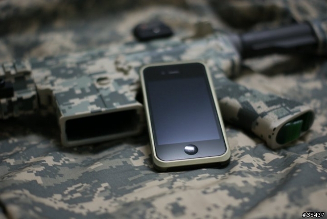 RA-TECH IPHONE 4 軍事風鋁合金保護框