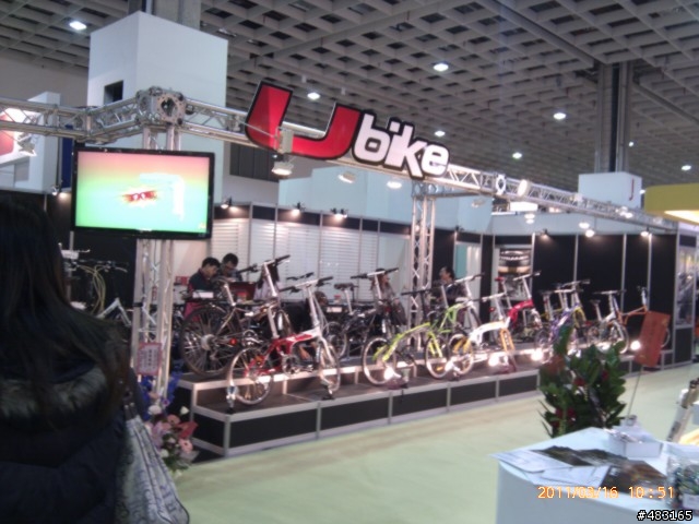 【分享】2011-自行車展