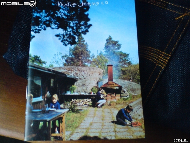 不專業新手開箱 Nudie Slim Jim