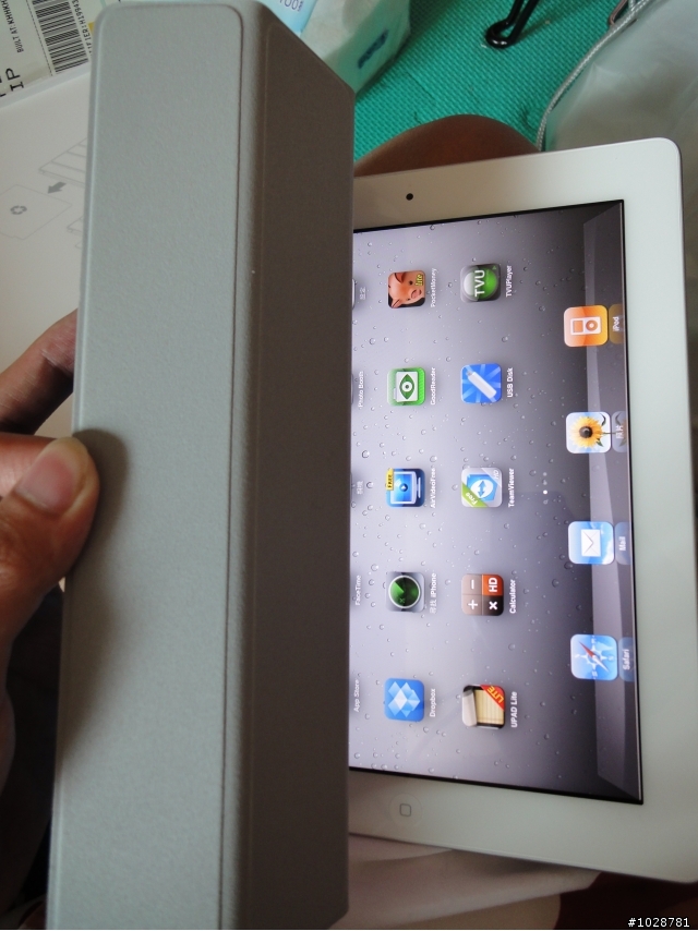 iPad2 32G WIFI台灣不專業開箱~