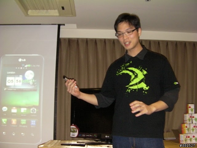 [LG OPTIMUS 2X]次世代雙核心(新)影帝 內附實機操作影片