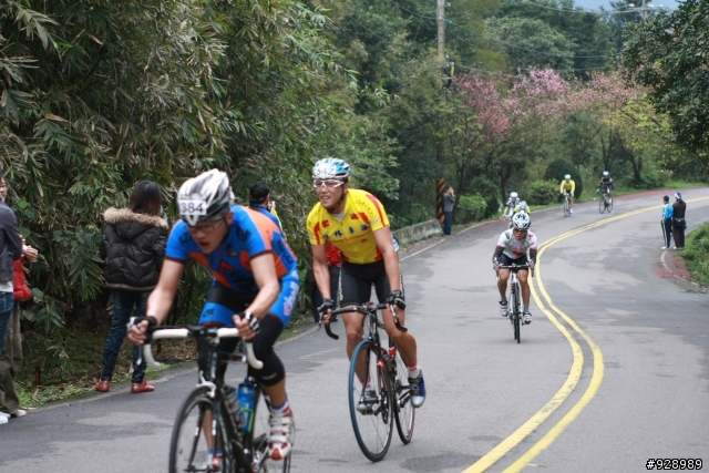 2011北海岸自行車大賽 賽事照片