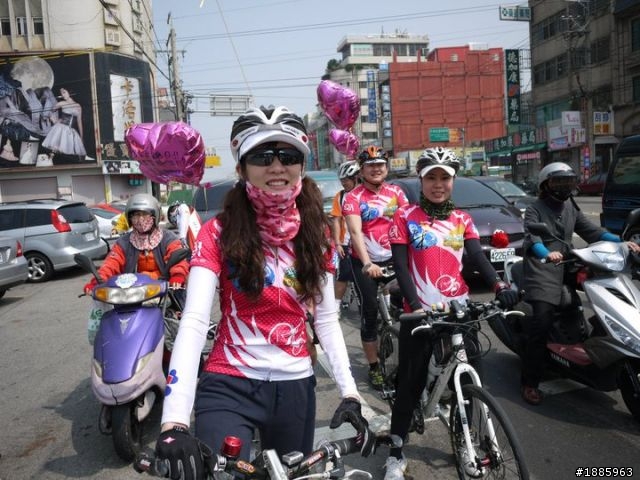2011萬人崇BIKE-林北就是愛媽祖之林北這次玩很大
