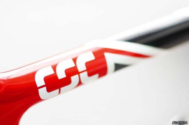[7.01kg] Cervelo SOLOIST CSC車隊版碳纖維公路車架，誕生全記錄。