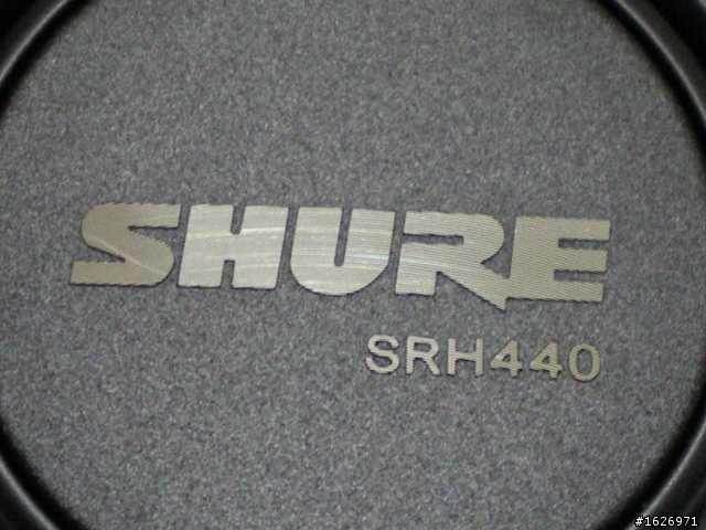 [開箱] 耳機入門新手之『SHURE SRH 440』完全不專業開箱+更新（有圖）