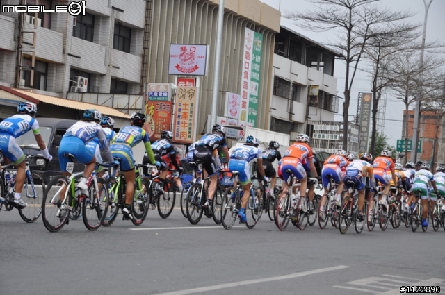 2011 環台賽第六站-彰化 北斗 台1線中山路路段