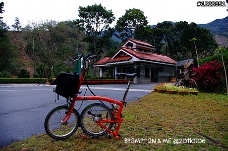 <BROMPTON與我的小旅行>冬訪惠蓀