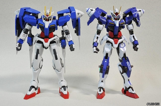 分享～METAL BUILD gundam oo 七劍版