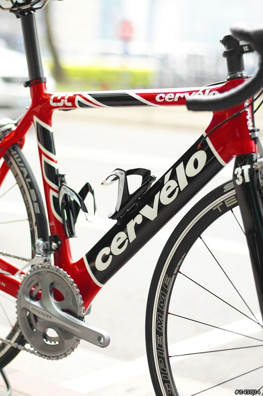 [7.01kg] Cervelo SOLOIST CSC車隊版碳纖維公路車架，誕生全記錄。