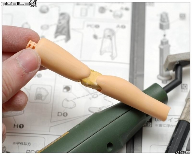 【作品分享】MG 1/8 海賊王!蒙其·D·魯夫~非專業製作全記錄