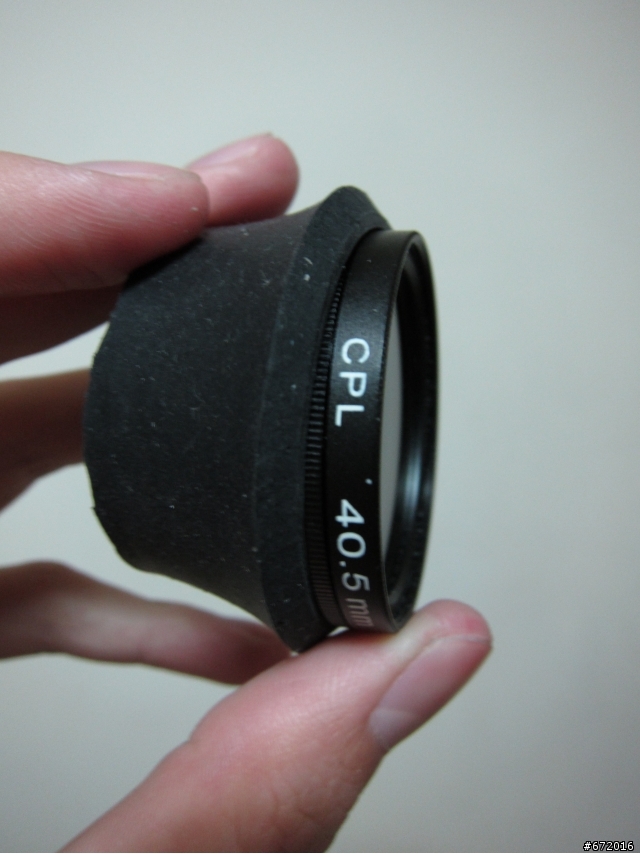 [分享]DIY自製 S95 偏光鏡(CPL)