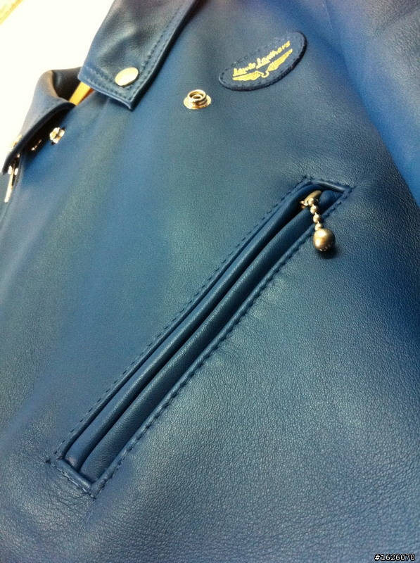 已更新[ED分享]Lewis Leathers 藍色龍捲風 441T
