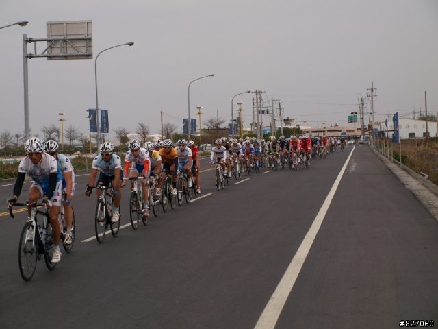2011國際自行車環台賽第七站-布袋鹽山(台17)
