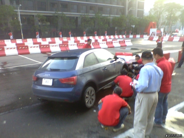 AUDI A1 又出事了