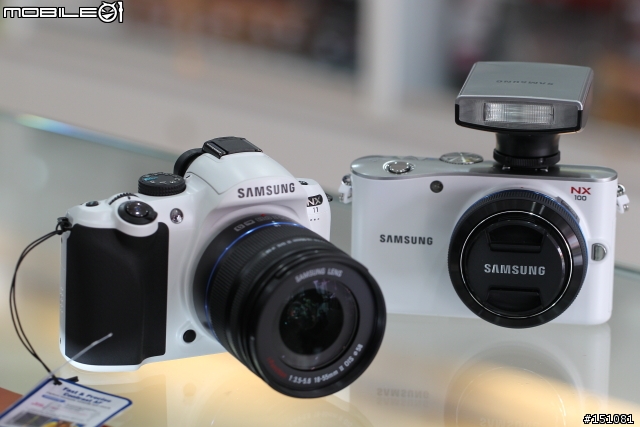活逮 Samsung NX11 微型單眼