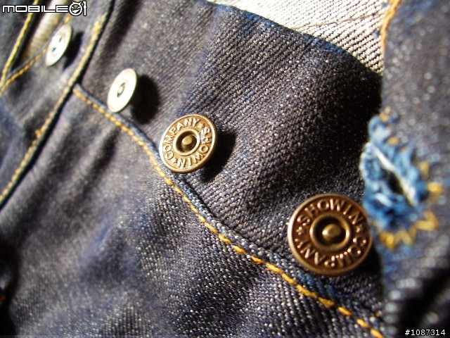 [分享]台牛S.h.owin Jeans straight s raw + 著用2 weeks + 實穿