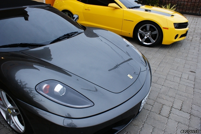 Ferrari 430 spider 灰色