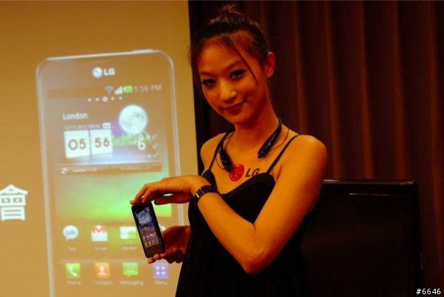 [高雄場] LG Optimus 2X雙核極速隨身多媒體中心體驗報告