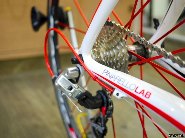 [7.04kg] PINARELLO DOGMA 60.1 ！加映:SMP 2011 Carbon Lite
