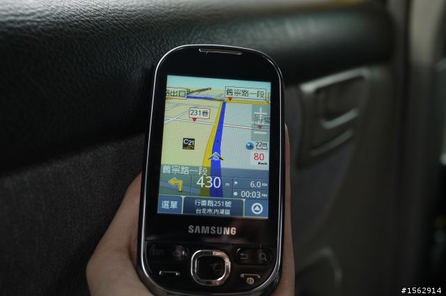 galaxy 550導航實測