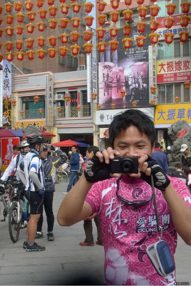 [分享]吃喝玩樂拜客到底●2011大甲媽祖萬人崇BIKE~讚啦!