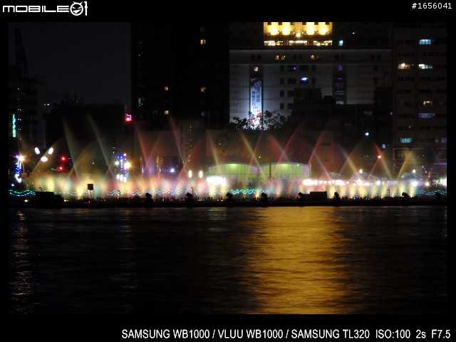 20110228 愛河 閉幕煙火