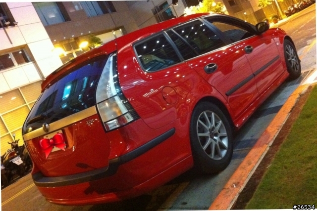 虎年新希望... 買到 二手 SAAB 95 WAGON .... 任務達成 !!!!!!