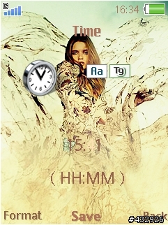 240*320 flora by GUCCI (進行中)