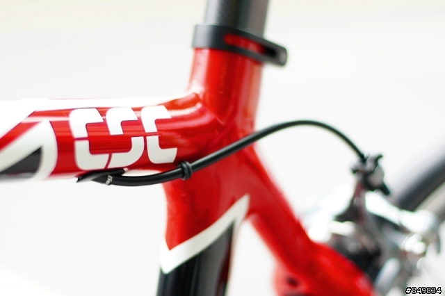 [7.01kg] Cervelo SOLOIST CSC車隊版碳纖維公路車架，誕生全記錄。