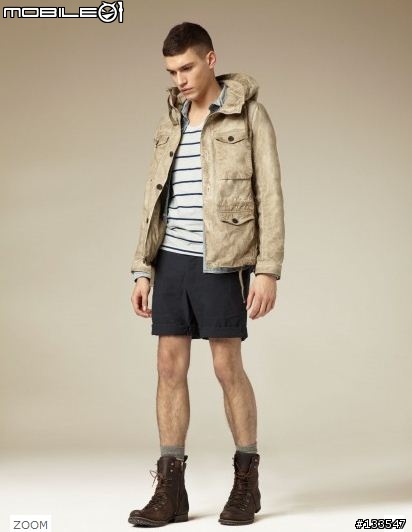 [開箱+影音分享] AllSaints Strike Jacket  ( Size: S、Colour Dirty Oil Wash )