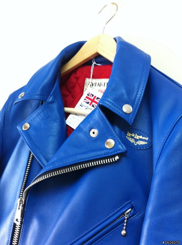已更新[ED分享]Lewis Leathers 藍色龍捲風 441T
