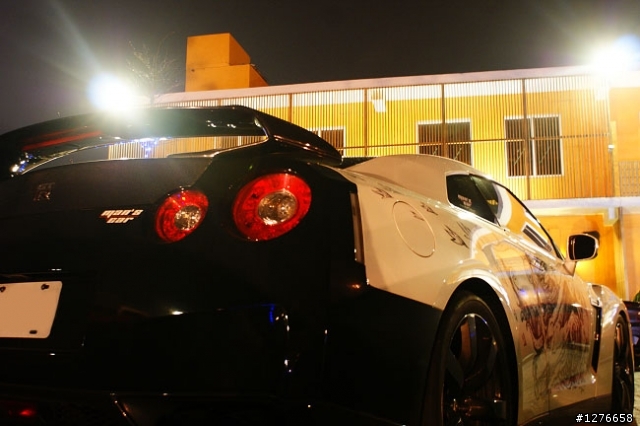 Nissan 跑車大集合  內含9台GT-R