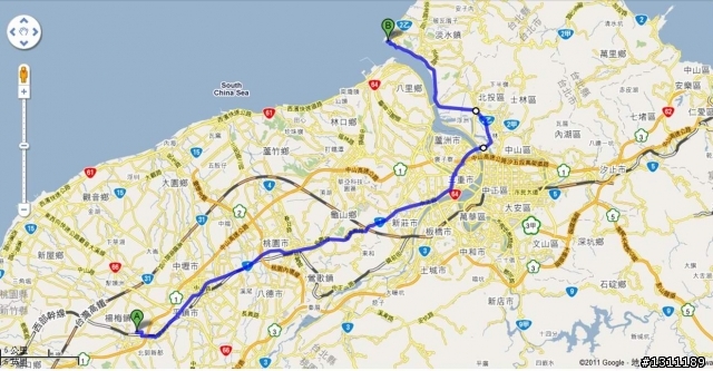 光陽many100 環島10天9夜，共計1861KM。(上集)