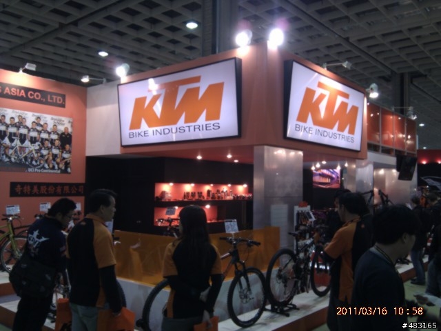 【分享】2011-自行車展