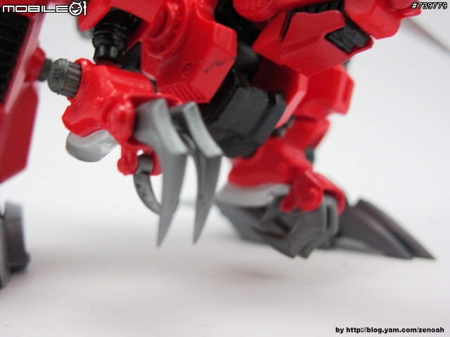 [開箱文]山口式NO.96 機獸新世紀 ZOIDS EZ-034 烈刃魔龍