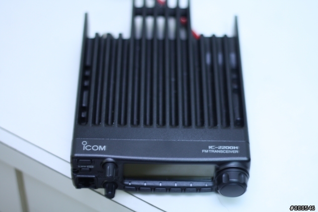 [開箱]國道好朋友單頻車機 ICOM I2200H