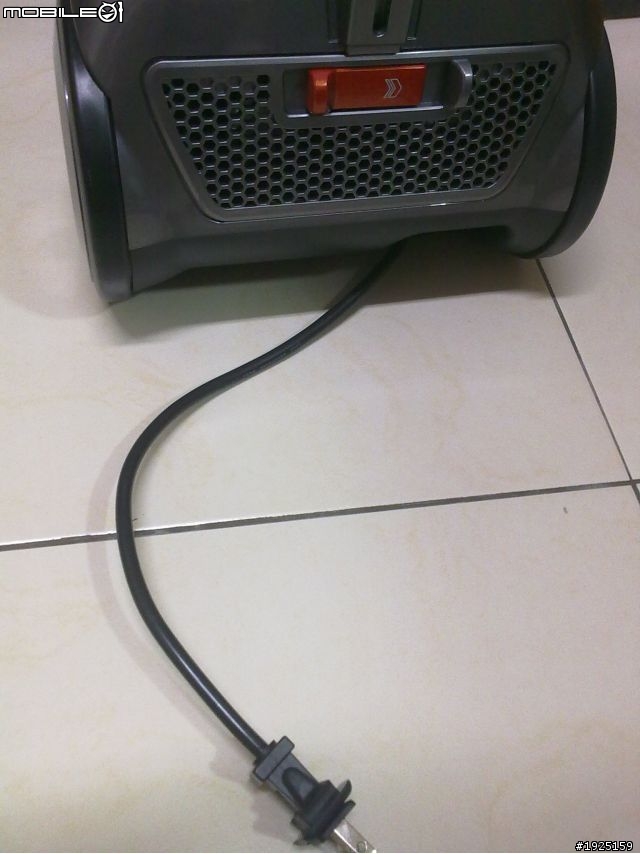 【開箱】歌林  TC-R302C  八渦輪 氣旋式 吸塵器
